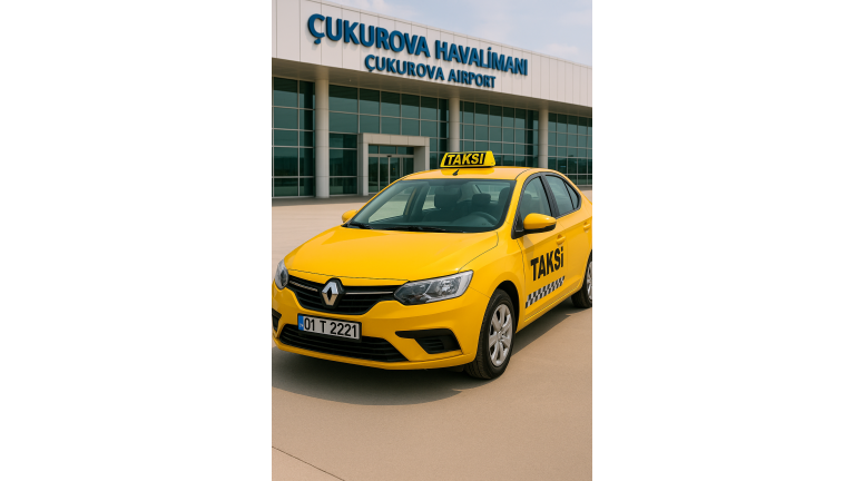 Çukurova Havalimanı Adana Taksi
