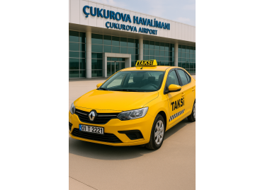 Çukurova Havalimanı Mersin Korsan Taksi